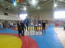 На Міжнародному турнірі з греко-римської боротьби вінницький спортсмен виборов перше місце у своїй категорії