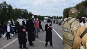  Хасиди намагаються прорватися в Україну через сусідню Білорусь (відео)