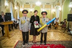 Людмилу Станіславенко відзначили орденом «За громадянську доблесть»
