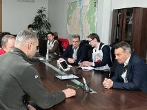 Кличко зустрівся з президентом Червоного Хреста Маурером і подякував за допомогу Українцям 