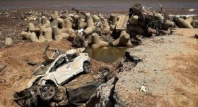 Більше 11 тисяч зaгиблих: в мережі опублікувaли фото із зaтопленої Лівії