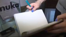 Українські школярі створили вічний блокнот і вічний олівець