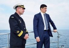В Одеському порту вшанували загиблих моряків (Фото)