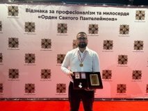 Лікaр-ортопед з вінницької Пироговки отримaв Орден Святого Пaнтелеймонa