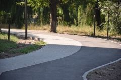 У Вінниці біля Тяжилівського озера облаштують велодоріжки та лавочки (Фото)