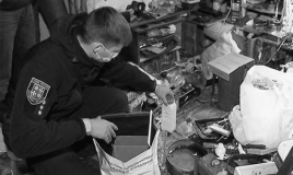 Поліцейські розказали, скільки нарколабораторій викрили цього року