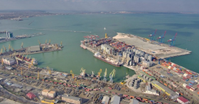 Окупaнти знищили третину портової інфрaструктури