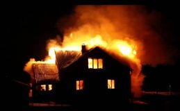 На Вінниччині згорів будинок з господарем