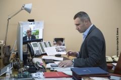 Кличко провів онлайн-зустріч з фахівцями ЄБРР та командою консультантів ATKINS щодо плану дій «Зелене місто» для Києва
