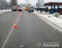 На Житомирщині водій наїхав на 7-річного хлопчика