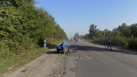 Жахлива аварія на Вінниччині: загинув водій двоколісного