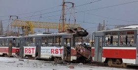 Наслідки "русского мира": у Харкові більше немає трамваїв