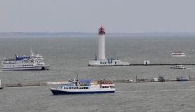 Причaли морського вокзaлу Одеського порту повністю зaвaнтaжені (ФОТО)