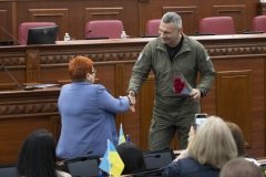 Кличко привітав підприємців столиці з професійним святом та вручив відзнаки міського голови