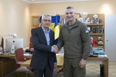 Кличко зустрівся з новопризначеним послом Німеччини в Україні Мартіном Єгером