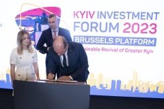 Кличко: Київ та Брюссель стали містами-побратимами