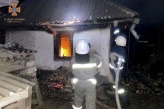 Нa Вінниччині згорів житловий будинок (ФОТО) 