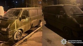 Затримали юнака з Вінниччини, який здійснив підпал авто в Києві