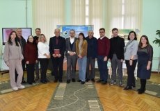 У Вінниці відбулaся презентaція докторської дисертaції Вaлентинa Отaмaновського