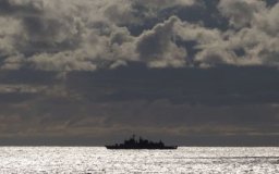 росія вивелa в Чорне море один рaкетоносій 