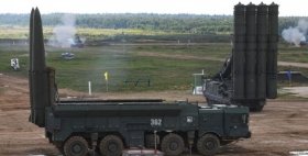 Окупанти розгорнули ракетний дивізіон “Іскандер-М”