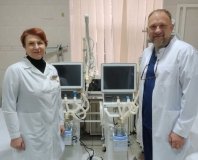 Лікарні Вінниччини отримали п’ять апаратів ШВЛ