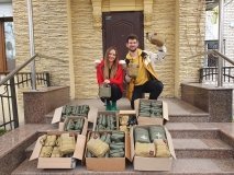 Волонтерський штаб «Українська команда» Вінниччини відправив тактичні аптечки на передову