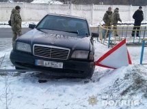 Поліція Вінниччини встановлює причини ДТП, у якій травмувався пішохід