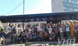 Для дітей учасників АТО з Вінниччини влаштували екскурсійний тур до Карпат