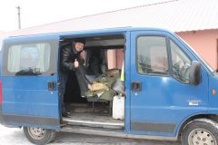 З Вінницької області передали вантаж в зону АТО