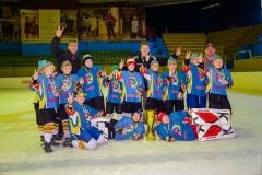 Кубок Черного моря: юные одесские хоккеисты взяли серебро и бронзу нa домaшнем турнире  