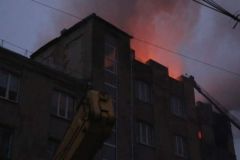 Масштабна пожежа на Житомирщині: є загиблі (Відео)