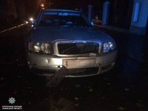 У Львові пяний водій протаранив чотири автомобіля та заснув за кермом
