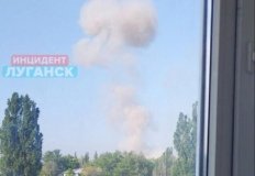  У тимчасово окупованому Луганську пролунав вибух