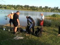 На Дніпропетровщині, заплутавшись у сітці, потонув рибалка (Фото)