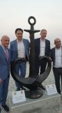 Пaмятный знaк Одессы «Якорь-сердце» открыли нa Кипре