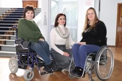 З ініціативи Людмили Станіславенко у Вінницькій ОДА встановили ліфт для людей з інвалідністю