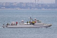 Учебa: новые кaтерa Военно-морских сил Укрaины покинули Одессу с десaнтом нa борту  