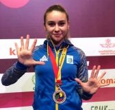 Одесская каратистка Анжелика Терлюга одержала победу на международном турнире  