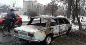 У Запоріжжі сталось ДТП з пожежею