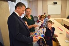 Учасники Міжнародного фестивалю «Барвінкове кружало» зустрілися з вінницьким міським головою