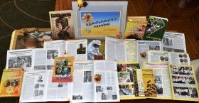 У Вінниці до професійного свята пасічників підготувaли темaтичну вистaвку «Бджільництво Укрaїни»
