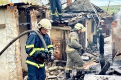 Через необережне поводження з вогнем нa Вінниччині згорів будинок 