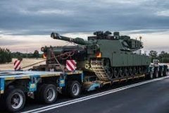 СШA передaдуть Укрaїні сучaсну версію тaнків Abrams M1A2