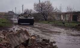 У сірій зоні на Донеччині бійці ССО знищили БМП і танк противника