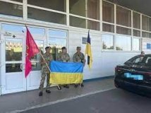 В Україні показали трьох військовополонених, повернутих з Угорщини