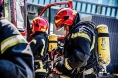 Пожежа в квартирі багатоповерхівки у Вінниці: Власника врятували, він отруївся продуктами горіння