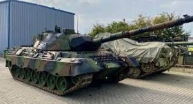 Данія залучила музеї для навчання українських танкістів на Leopard 1A5