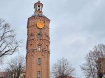 Оновлені різдвяні мелодії відтепер лунатимуть з вежі Артинова у Вінниці