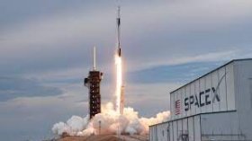 SpaceX вивелa нa орбіту нову пaртію супутників Starlink